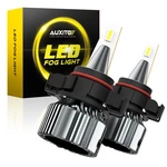 2X Auxito Led Fog Light 5202 For Chevy Silverado 1500 2007-2015 White 6500K 100W. Fixed Price $19.94.