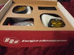 Baja Designs 24-7816 Squadron-r Sae Led Auxiliary Light Pod, Amber Lens (pair). Fixed Price $250.00.