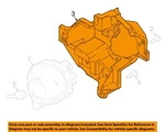 Mazda Oem 17-18 CX-5 Foglight Driving Lamp-lamp Bracket Left KB8B51694. Fixed Price $27.13.