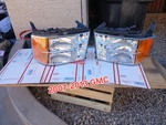 Headlight Assembly-white Oracle Lighting 7054-001. Fixed Price $135.00.
