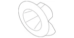 Genuine Nissan Bumper Cover Spacer Panel 62257-1KA0C. Fixed Price $120.83.