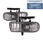 Fog Light Fits 99-02 Gmc Sierra 00-06 Yukon/yukon Xl GM2592110 GM2593110 Halogen. Fixed Price $43.34.