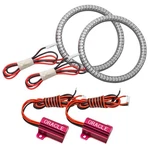 Oracle Lighting 1215-005 Fog Kit 2018 Thru Fits 2021 Jeep Wrangler. Fixed Price $198.50.