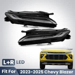 Headlights For 2023-2025 Chevy Blazer Upper Driving Lamp W/ Led Drl Left & Right. Fixed Price $179.99.