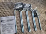 Pro Comp 3"REAR Lift Blocks & U-bolts For 2011-19 Silverado Sierra 2500HD 3500HD. Fixed Price $224.45.