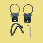 Xprite UTV-BRACKET-G14 Aluminum A-pillar Tubular Mounts #4835 AMZ38. Fixed Price $23.50.