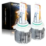 Xwqhjw 9006 Led 6500K Headlight Bulb 40000LUMEN Kit Low Beam White Super Bright. Fixed Price $13.59.
