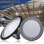 Led High Bay Light 500W 300W 200W 100W Watt Warehouse Shop Fixture Ufo. Fixed Price $1497.99.