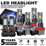 For Lexus RX350 2007-2009 Base Sport Utility 4-DOOR 3.5L Led Headlight+fog Bulb. Fixed Price $69.99.
