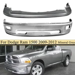 Mineral Gray Metallic Bumper For Dodge Ram 1500 2009-2010 2011-2012. Fixed Price $522.50.