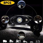 White 9-SMD Led Rock Underbody Light For Jeep Offroad Truck Atv Utv Suv Car Auto. Fixed Price $28.99.