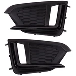 Oem 2017-2019 Subaru Impreza Sport Front Left & Right Fog Light Cover Bezels Set. Fixed Price $83.21.