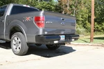 Fab Fours FF09-T1750-1 Black Steel Ranch Rear Bumper Fits 09-14 F-150. Fixed Price $1049.99.