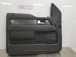 2014 Ford F150 Raptor Door Trim Panel Front Left Driver Black. Fixed Price $237.50.