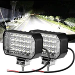 2/4X 4INCH 800W Led Work Lights Bar Spot Pods Fog Lamp Offroad Driving Truck Atv. Fixed Price $16.59.