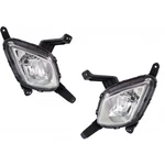 For Kia Sorento Fog Light Assembly 2016-2018 Pair Driver And Passenger Side Dot. Fixed Price $394.29.