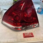 Eagle Eye GM386-B000L Fits 2014 Chevy Impala Driver Side Rear Taillight. Fixed Price $51.00.