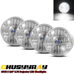4PCS Dot 5.75" Round Led Headlights High/low Beam For Chevy 3100 Truck 1958 1959. Fixed Price $105.99.