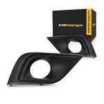 For Nissan Murano Fog Light Cover 2015-2018 Driver And Passenger Side Pair Black. Fixed Price $56.37.