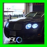 Oracle Lighting 2004-2011 Bentley Continental Gt White Led Halo Ring Set. Fixed Price $236.69.