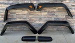 Xenon Ez Mount 6" Wide Fender Flare Set 6PCS 97-06 Jeep Tj Wrangler & Unlimited. Fixed Price $448.50.