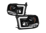 Spyder 5084811 Projector Headlights W/light Bar For Ram 1500/2500/3500 Halogen. Fixed Price $341.58.