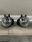 For Toyota RAV4 2013-2023 Fog Light Driver And Passenger Side Pair Front Capa. Fixed Price $150.00.
