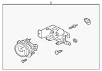 Genuine Mitsubishi Fog Lamp Assembly MN150634. Fixed Price $85.17.