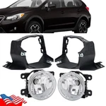 4PCS/SET Front Bumper Fog Lamp Light Cover Bracket For Subaru Xv Crosstrek 13-16. Fixed Price $59.11.
