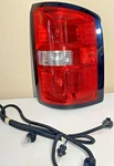 Gmc Sierra 2014-2018 1500 2500 Taillight Lamp Right Oem 20933729 W/wiring Harnes. Fixed Price $75.77.