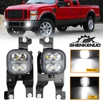 Led Fog Lights Drl 2008 2009 2010 Ford F-250 F-350 F-450 F-550 Super Duty. Fixed Price $90.85.