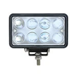 United Pacific 8 High Power Led Rectangular Work Light W/projector Lens- 1. Fixed Price $37.95.
