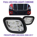 Freightliner Cascadia Full Led Fog Light 2008-2017 Pair Driver & Passenger Side. Fixed Price $113.91.