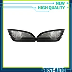 Pair L+r Front Fog Lights Ford Ecosport 2018-2022 W/ Lamps Cover Bezel Trim. Fixed Price $60.12.
