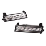 2PCS Fit Mercedes-benz GL350 W164 Ml X164 Pair Daytime Running Lights Lamps. Fixed Price $135.53.