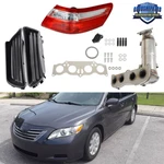 Right Tail Light Pair Fog Lamp Covers For Toyota Camry 2007-09 Catalytic Conver. Fixed Price $116.84.