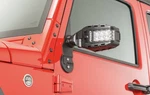 Rigid Industries Reflect Side Mirror Kit W/ Running & Turn Signal Lights (pair). Fixed Price $480.00.