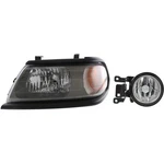 Headlight + Fog Set Halogen For 2000-2004 Mitsubishi Montero Sport. Fixed Price $239.49.