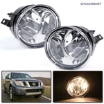 Front Bumper Fog Lights+bubls L&r Fit For 05-07 Nissan Armada 04-15 Titan. Fixed Price $20.45.