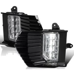 Labwork Front Led Fog Lights Lamps Fit For Gmc Yukon Xl 2021-2023 Bezel+switch. Fixed Price $42.15.