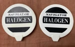 Vintage Protective Cover For Pilot Auto Navigator Halogen Driving/fog Lights. Fixed Price $20.00.