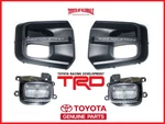 2016-2023 Toyota Tacoma Trd Pro Rigid Industries Led Fog Light Kit Genuine Oem. Fixed Price $533.80.