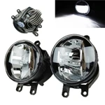 Pair Led Fog Lights Driving Lamps Fit For Toyota Camry Corolla RAV4 Yaris Lexus. Fixed Price $26.09.