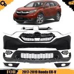 Front Bumper Cover Fascia & Grille Assembly Kit For 2017-2019 Honda Cr-v. Fixed Price $520.50.