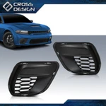 Front Left & Right Bumper Fog Light Cover 20-23 Fit For 2020-2023 Dodge Charger. Fixed Price $43.94.