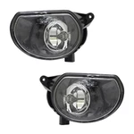 For Audi Q7 2007-2009 Fog Light Assembly Driver And Passenger Side Pair Halogen. Fixed Price $254.98.