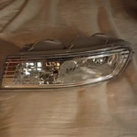 Fog Light Driving Lamp Chrome Housing Clear Plastic Rt Side For 10-13 Acura Mdx. Fixed Price $39.99.