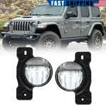 Led Fog Light For 17-21 Jeep Wrangler Jl Mopar 10TH 75TH Anniversary 68304048AA. Fixed Price $75.65.