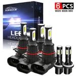For Gmc Sierra 1500 2500HD 2000-2002 Led Faro Alto / Bajo+kit De Luz Antiniebla. Fixed Price $39.99.