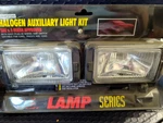 Halogen Auxiliary Kit Car O.e. Lamp Series Oe # 37349 Fog Lights W/ Switch. Fixed Price $29.99.